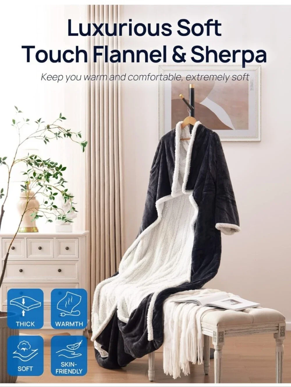 Westinghouse Wearable Electric Blanket